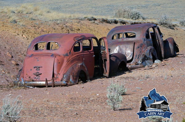 Abandoned Cars
