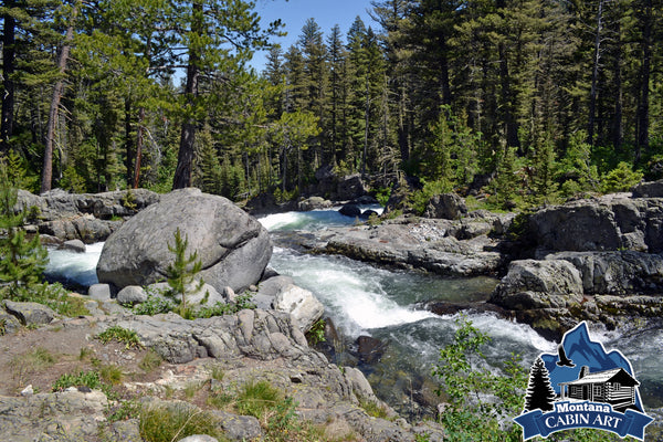 Big Timber Canyon