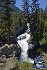 Big Timber Waterfall