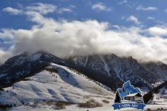 Mountains in the Clouds