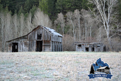 Vintage Montana Barn